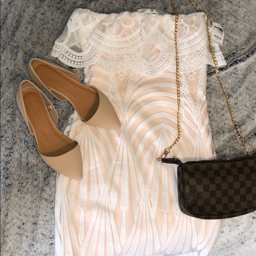 New with tags dressy Charlotte Russe dress